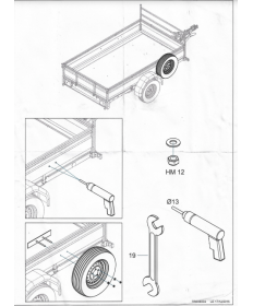 Remorque RE 250 F 130* Clinique Remorque-17