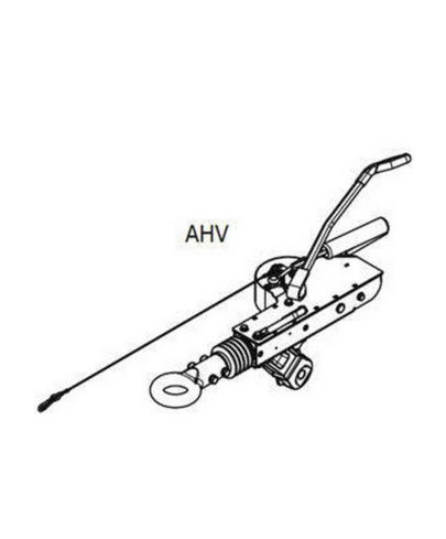 Commande frein timon AHV35 à anneau