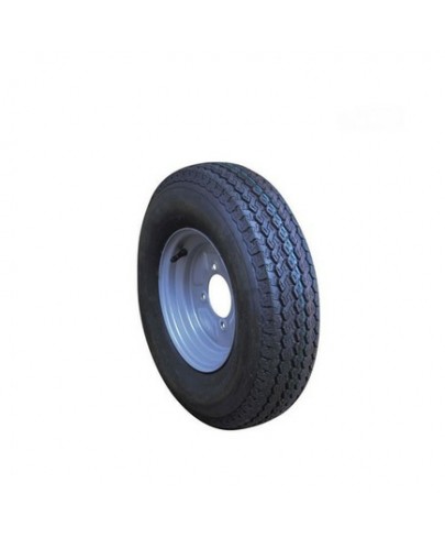 Roue compléte de remorque 135x13  4 T115 deport 0