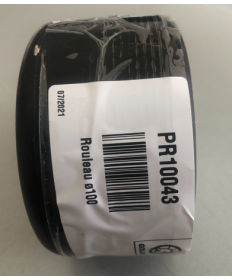 Galet remorque bateau ø100 - Clinique Remorque - 17