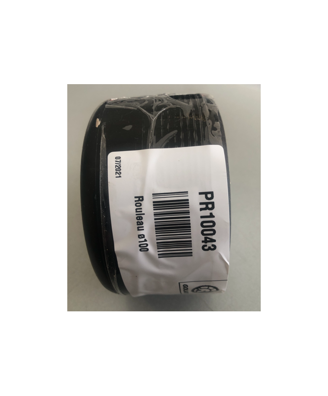 Galet remorque bateau ø100 - Clinique Remorque - 17