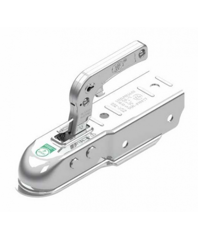 Tete  d'attelage pour remorque carré 60mm perçage 12mm