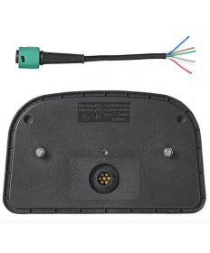 Feu arrière 6 fonctions 240x150mm LED droite - Clinique Remorque -17