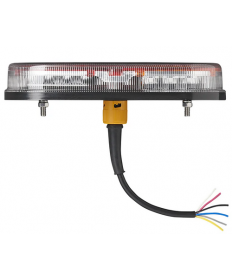 Feu arrière 6 fonctions 240x150mm LED gauche- Clinique Remorque-17