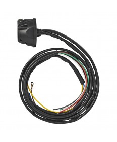 Faisceau d'attelage 7-pôles PVC + 1,50M câble