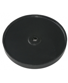 Réflecteur blanc 60mm à visser 2 pièces dans blister