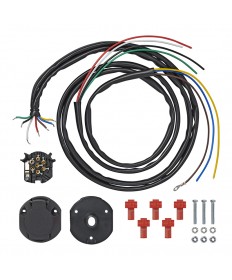Faisceau d'attelage 7-pôles PVC + 1,50M câble