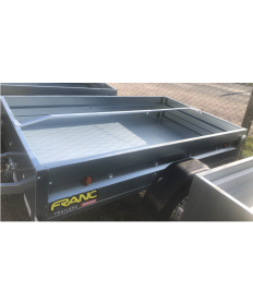 Remorque loisirs fond tole GLO 201 - Clinique Remorque 17