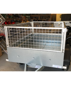 Remorque loisirs fond tole GLO 201 - Clinique Remorque 17