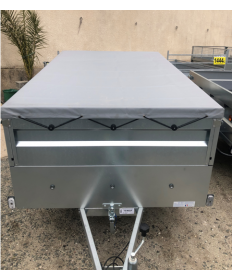 Remorque loisirs fond tole GLO 201 - Clinique Remorque 17