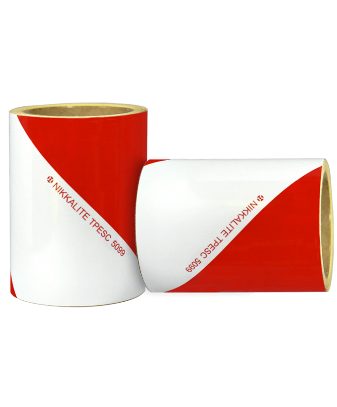 Balisage véhicule rouge et blanc classe B 14cm x 9mètres-Clinique Remorque-17