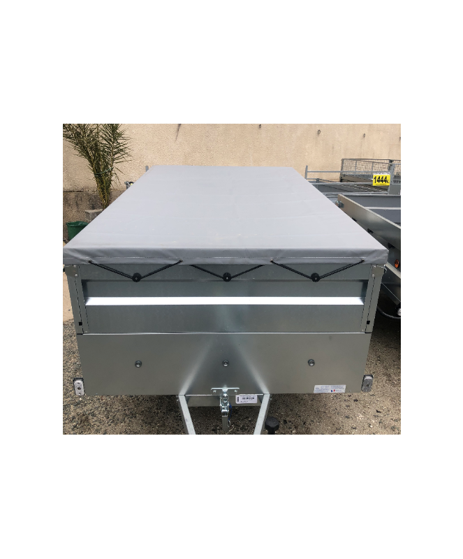 Bâche remorque 257 x 142