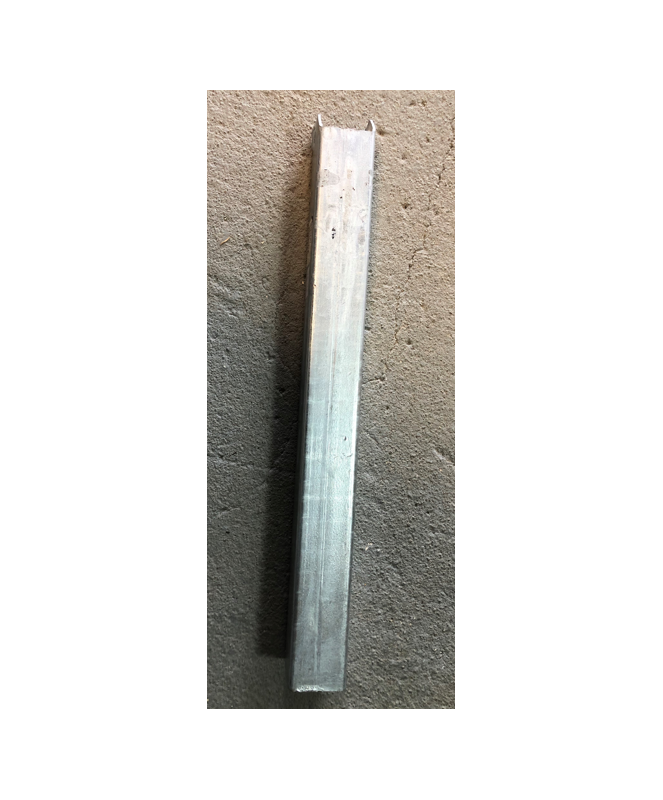 Chandelle tube 50 longueur 60cm pour remorque bateaux- Clinique Remorque- 17