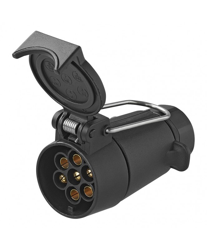 Prise femelle 7 poles pour prolongateur