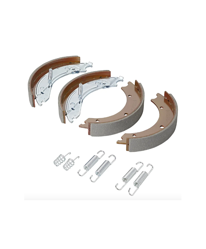 Jeu de patins de frein convient à Knott 25-2025/1 250x40mm-Clinique Remorque-17