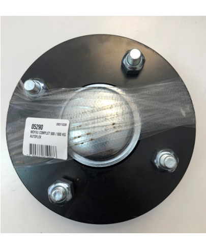 Moyeu complet 600kg 4TR115