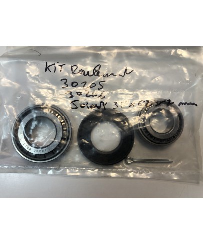 Kit roulement AL-KO monté sur essieu RTN RA 2