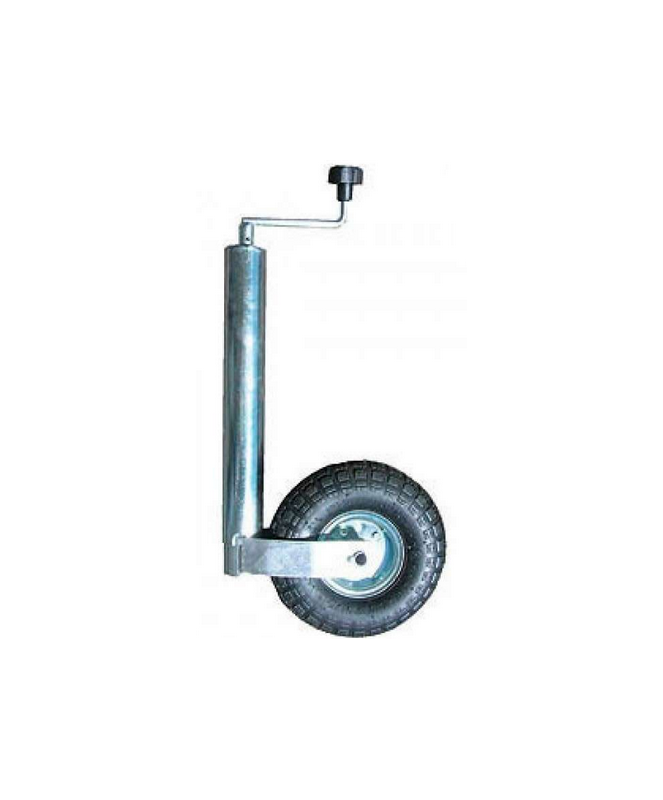 Roue jockey 60mm  ROUE 260X85 gonflabe