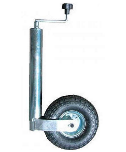 Roue jockey 60mm  ROUE 260X85 GONFLABLE