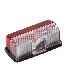 Feu bicolore de gabarit 92 x 43 x 37mm AJ.BA - Clinique Remorque - 17