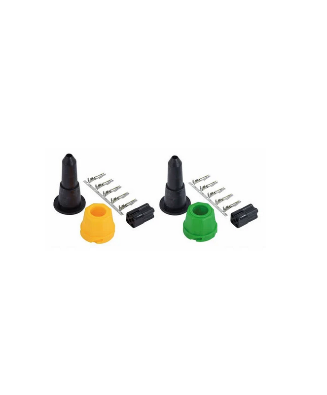 kit connectique carré Droit, Gauche et Auxiliaire