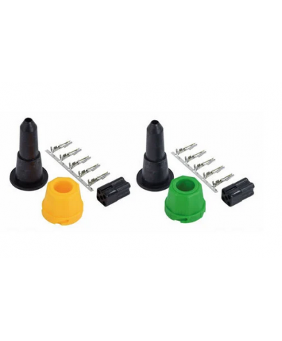 kit connectique carré Droit, Gauche et Auxiliaire