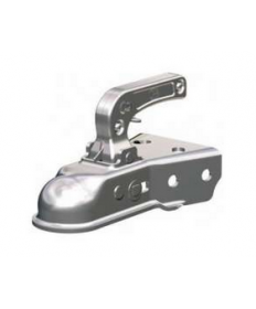 Tête d'attelage non freinée en V- Clinique Remorque- 17