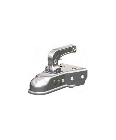 Tête d'attelage non freinée en V