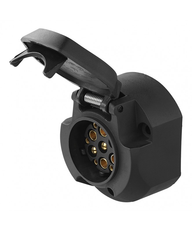 Prise 13-pôles PVC type Multicon West