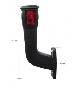 Feu de gabarit GAUCHE Radex 940 pour remorque - Clinique Remorque - 17