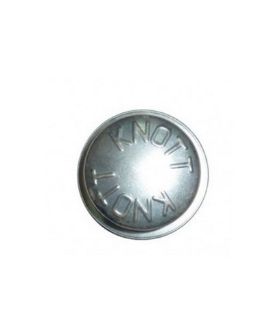 Cache-moyeu 52,2 Mm Pour Remorque KNOTT - Acier Galvanisé, Protection Des Roulements Contre Poussière Et Humidité