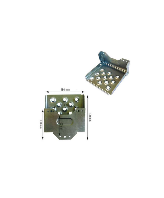 Marche pied repliable galva