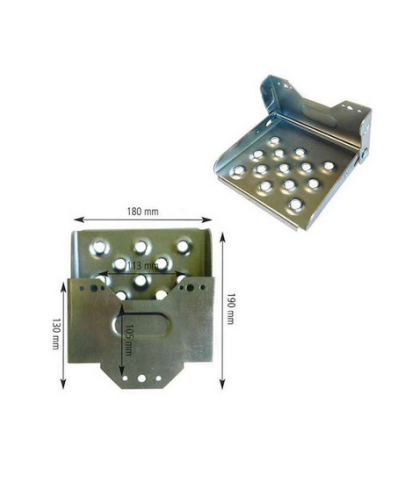 Marche pied repliable galva