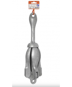 Ancre pliante 3,2kg galvanisé, forme d'oeuf pour bateau-Clinique Remorque-17