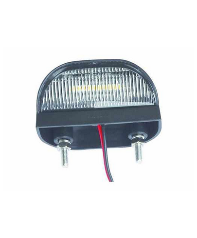 Eclaireur de plaque 5 LEDS