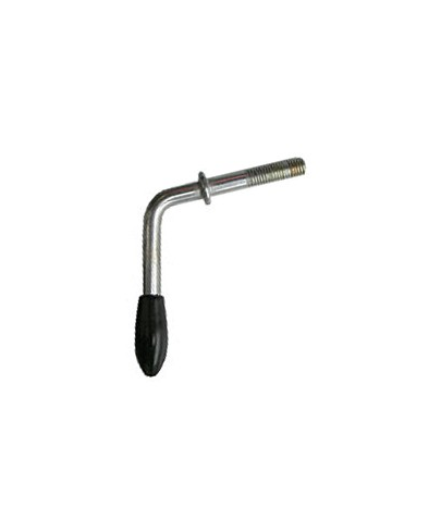 Poignée de serrage de bride roue jockey 60