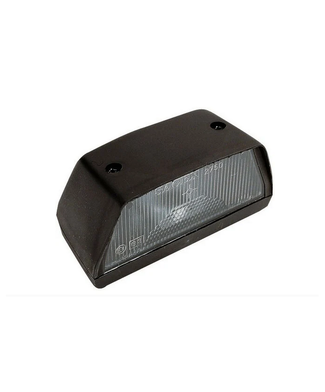 FEU éclaireur de plaque 107x56x55 sacex 2750 - Clinique Remorque - 17