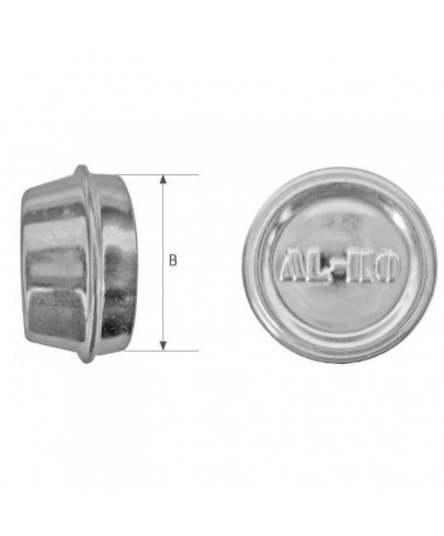 Cache moyeu remorque AL-KO diam 48