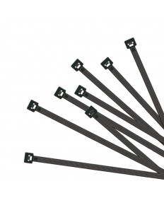 Colliers de serrage noir 200x2,5mm 100 pièces- Clinique Remorque- 17