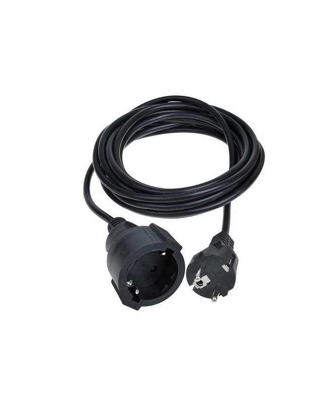 Rallonge 5 mètres 3 x 1,0mm²