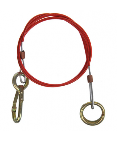 Câble de rupture 1m pour remorque