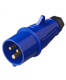 Prise de quai mâle CEE 16A pour caravane, bateau, camping-car