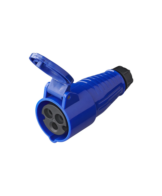 Prise de quai femelle CEE 16A pour caravane, bateau, camping-car