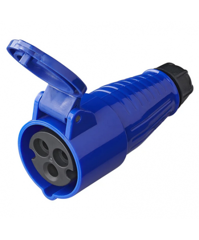 Prise de quai femelle CEE 16A pour caravane, bateau, camping-car