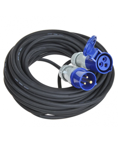 Rallonge câble CEE prise camping-car, caravane 16A 10m 3x2,5mm2