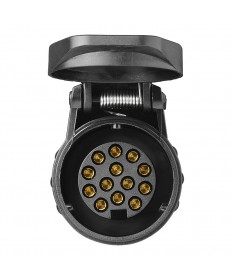 Prise 13-pôles PVC pour remorque