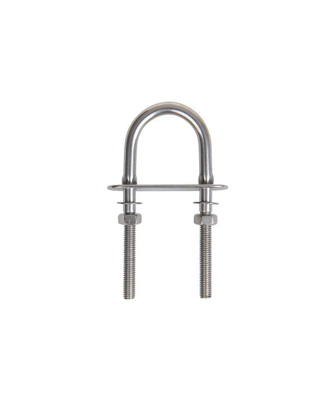 Cadène Boulon U 90x35 mm diam 6 mm, AISI 316 A4