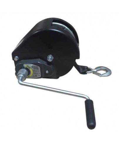 Treuil de halage pour remorque 2950kg câble 10m