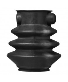 Soufflet de commande de frein 49/54mm L129 AL-KO pour remorque- Clinique Remorque- 17