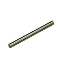 Axe galets 37cm acier plein diamètre 20mm pour remorque bateau